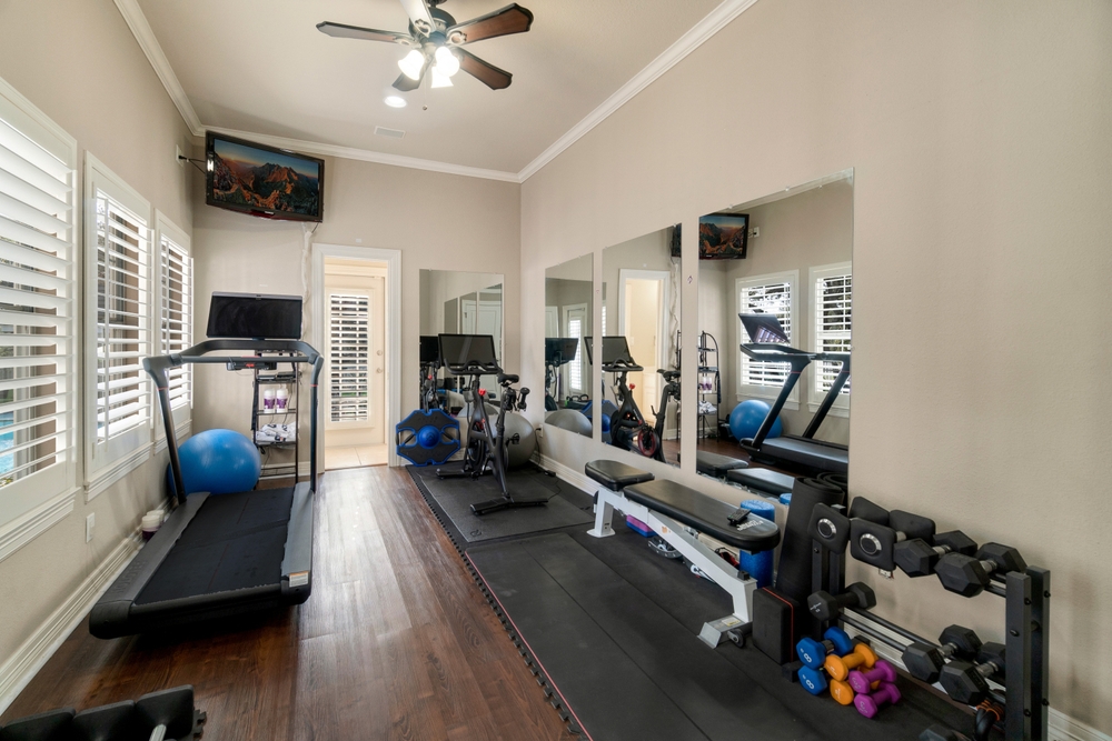 A Home Gym Space